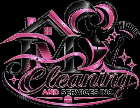 JM Cleaning home cleaning team logo